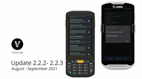 Release notes / August – September 2021