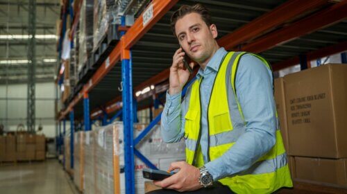 Odoo warehouse manager