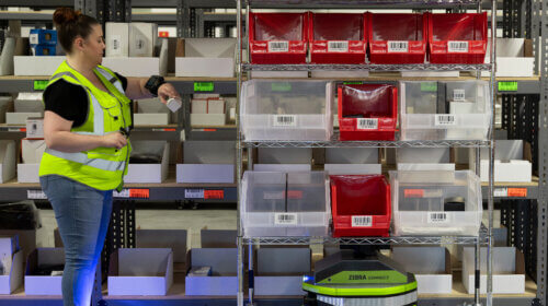 Artificial Intelligence in Warehouse Management