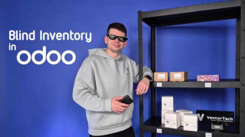 Blind Inventory in Odoo Using a Mobile Device